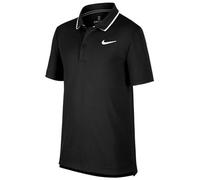 Nike Kids B Nkct Dry Polo Team Polo Shirt - Black/White, Medium