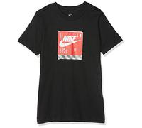 Nike Kids B NSW TEE Air Shoe Box T-Shirt - Black, X-Large