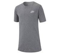 Nike Futura T Shirt Junior Boys XL Grey