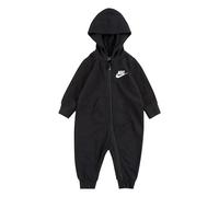 Nike Kids Baby French Terry Long Sleeve Jumpsuit Black 18 Months Kids