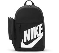 Nike Kids` Backpack 20L DR6084-011 Sports backpack Unisex Black/Black/White Size MISC