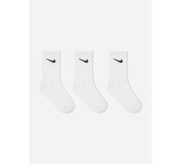 Nike Kids Basic 3 Pack Socks Set in White - White - 5 - 7 Yrs