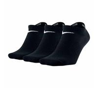 Nike Kids 3 Pack Basic Ankle Sock - Black - Size 9.5-2.5