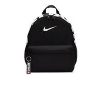 Nike Kids Brasilia JDI Mini Backpack 11L, Black/Black/White Black/Black/White