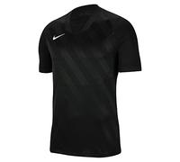 Nike Kids' Challenge III Jersey SS, Black/Black/(White), XS