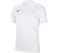 NIKE Kids' Challenge III Jersey SS, White/White/(Black), XS(122-128)