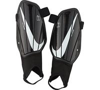 Nike Kids Charge Football Shinguards, Black/White/White, S