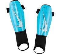 Nike Kids Charge SU23 Shin pads Blue Fury/Black/Glacier Blue M