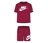 Nike Kids Club T-Shirt and Shorts Set in Red - Red - 4 - 5 Years