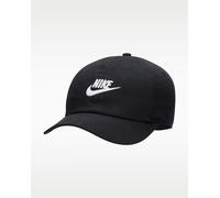 Nike Kid's Club Cap Black Unstructured Futura Wash Hat - New