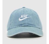 Nike Kids Club Cap in Light Blue & White, Denim One Size
