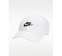 Nike Kid's Club Cap White Unstructured Futura Wash Hat - New