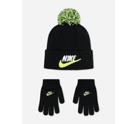 Nike Kids Nan Club Chenille Peak Beanie Black 4-7 Years Kids