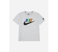 Nike Kids Club Family Knit T-Shirt in Grey - Grey - 6 - 7 Yrs