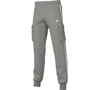 Nike Kids Club+ FLC Pants, Dk Grey Heather/Base Grey/Whit, 8/10 Years