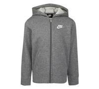 Nike Kids Club Fleece Full Zip Hoodie - Grey - 5-6 Years - Grey
