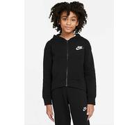 Nike Kids Club Fleece Hooded Sweatshirt Black