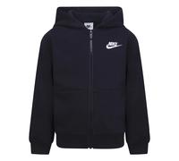 Nike Kids Club Fleece Lbr Full Zip Sweatshirt Black 5-6 Years Kids
