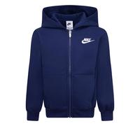 Nike Kids Club Fleece Lbr Full Zip Sweatshirt Blue 3-4 Years Kids