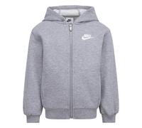 Nike Kids Club Fleece Lbr Full Zip Sweatshirt Grey 5-6 Years Kids
