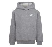 Nike Kids Club Fleece Lbr Po Hoodie Grey 3-4 Years Kids