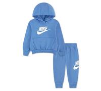 Nike Kids Club Fleece Long Sleeve Set Blue 18 Months Kids