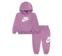 Nike Kids Club Fleece Long Sleeve Set Purple 12 Months Kids