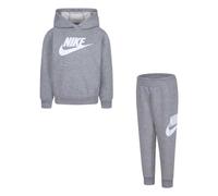 Nike Kids 86l135 Fleece Long Sleeve Set Grey 3-4 Years Boys
