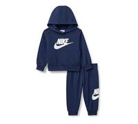 Nike Unisex Baby Club Fleece Tracksuit, Blue/White, 18 Months EU