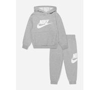 Nike Kids Club Fleece Tracksuit in Grey - Grey - 18 Mths