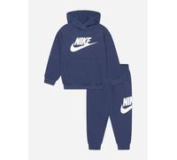 Nike Kids 66l135 Fleece Long Sleeve Set Blue 24 Months Boy