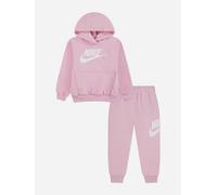 Nike Kids Club Fleece Tracksuit in Pink - Pink - 18 Mths