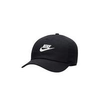 Nike Kids Club Futura Wash Cap, Black/White, Size One Size Black/White