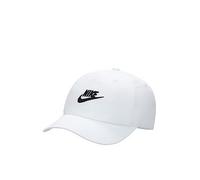 Nike Kids Club Futura Wash Cap, White/Black, Size One Size White/Black