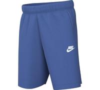 Nike Kids Club Knit 6In Lbr Shorts, Comet Blue/Comet Blue/White, 12/13 Years