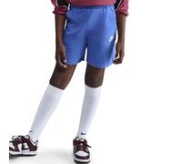 Nike Kids Club Knit 6In Lbr Shorts, Comet Blue/Comet Blue/White, 12/13 Years