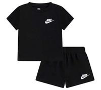 Nike Kids Club Lbr Knit Short Sleeve Set Black 6-7 Years Kids