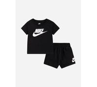 Nike Kids Club T-Shirt and Shorts Set in Black - Black - 5 - 6 Yrs