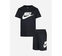 Nike Kids Club T-Shirt and Shorts Set in Black - Black - 6 - 7 Yrs