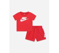 Nike Kids Clu Short Sleeve Set Red 3-4 Years Boys,Girls