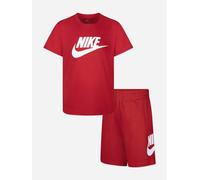 Nike Kids Clu Short Sleeve Set Red 9 Months Boys,Girls