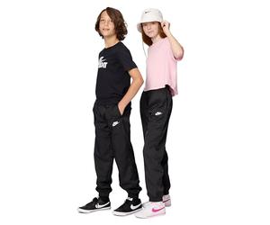 Nike Kids Club WVN Lbr Jogger, Black/White, 10/12 Years