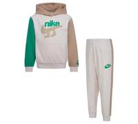 Nike Sportswear Younger Kids Color Blocked Jogger Set 2 7Y Grey