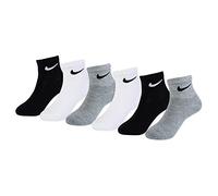 Nike Colorful Quarter Socks 6 Pairs EU 23 1/2-27