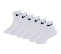 Nike Kids Colorful Quarter Short Socks 6 Pairs
