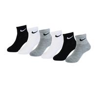 Nike Kids Colorful Quarter Short Socks 6 Pairs