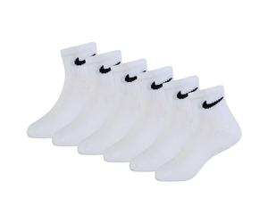 Nike Kids Colorful Quarter Short Socks 6 Pairs