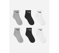 Nike Kids Colourful Pack Socks Set in White - White - 4 - 5 Yrs