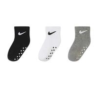 Nike Kids Core Swoosh Gripper Socks 3 Pairs