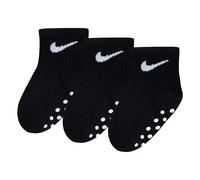 Nike Kids Core Swoosh Gripper Socks 3 Pairs